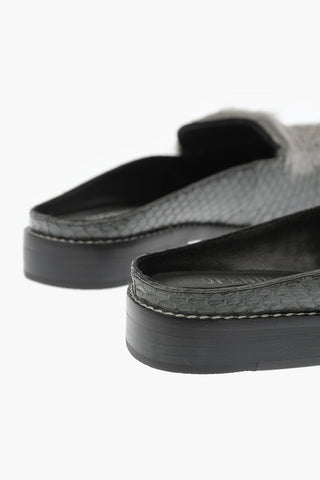 Snake Leather NEBULLA Sabot
