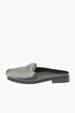 Snake Leather NEBULLA Sabot
