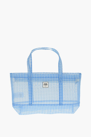 GINGHAM SMALL CHINATOWN Tote bag