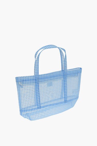 GINGHAM SMALL CHINATOWN Tote bag