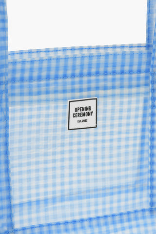 GINGHAM SMALL CHINATOWN Tote bag