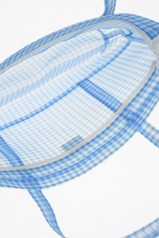 GINGHAM SMALL CHINATOWN Tote bag