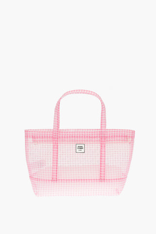 GINGHAM SMALL CHINATOWN Tote bag
