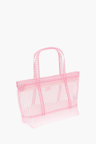 GINGHAM SMALL CHINATOWN Tote bag