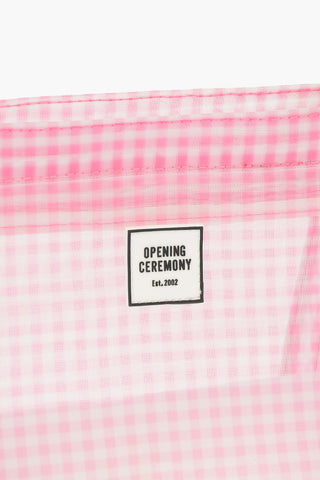 GINGHAM SMALL CHINATOWN Tote bag