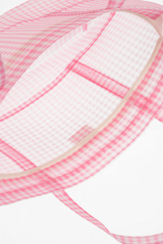 GINGHAM SMALL CHINATOWN Tote bag