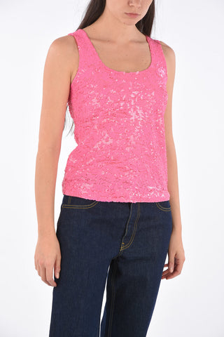 sequined PHEONY top