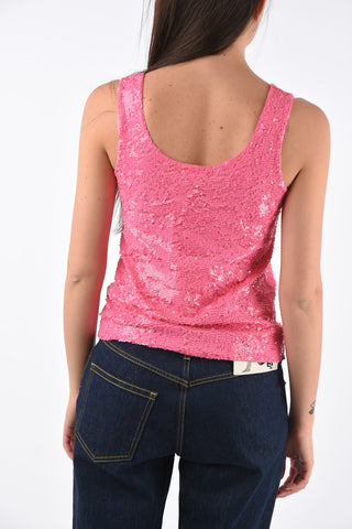 sequined PHEONY top
