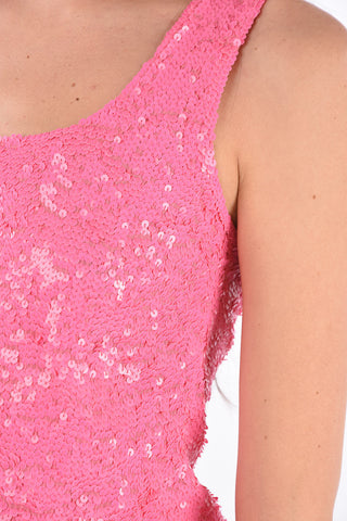 sequined PHEONY top