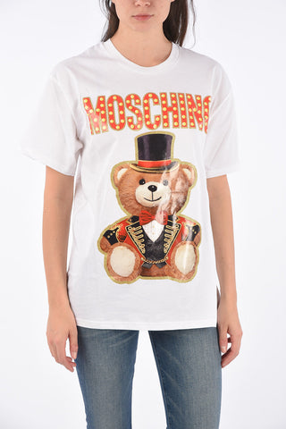 COUTURE! oversized T-shirt with Logo Print