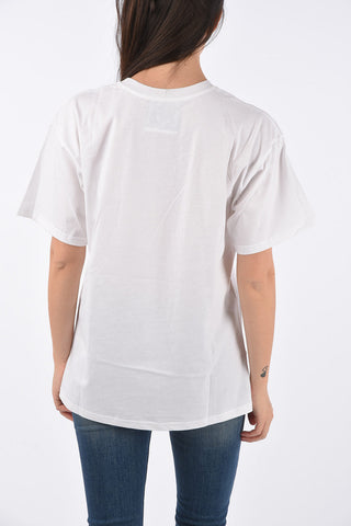 COUTURE! oversized T-shirt with Logo Print