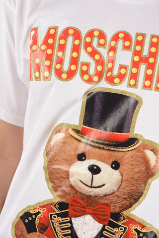 COUTURE! oversized T-shirt with Logo Print
