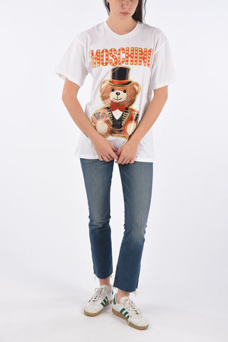 COUTURE! oversized T-shirt with Logo Print
