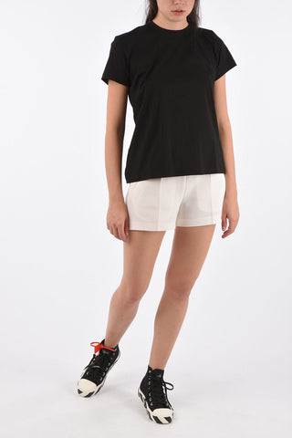 Virgin Wool Drawstring Shorts