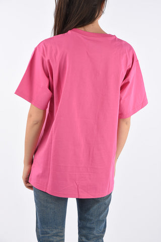 COUTURE! oversized T-shirt with embroidered logo
