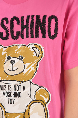 COUTURE! oversized T-shirt with embroidered logo