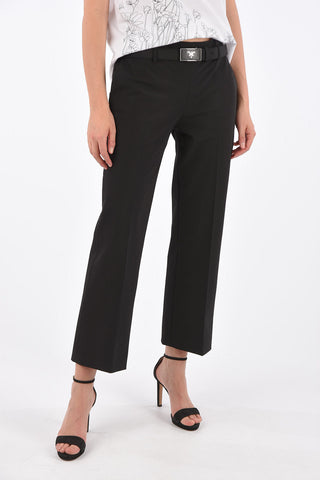 bootcut pants with Belt