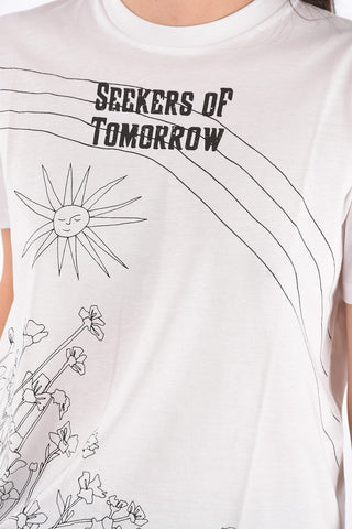 t-shirt Stampa Fiori