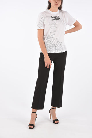 t-shirt Stampa Fiori