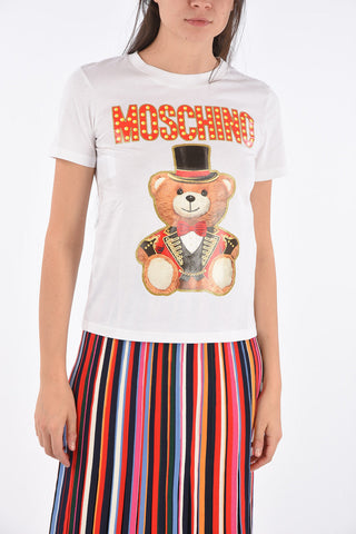 COUTURE! Logo Printed TEDDY BEAR T-shirt 