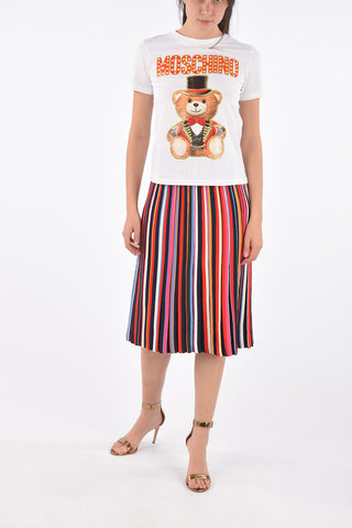 COUTURE! Logo Printed TEDDY BEAR T-shirt 