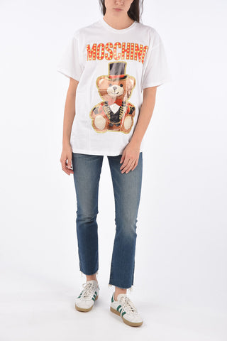 frayed bootcut jeans