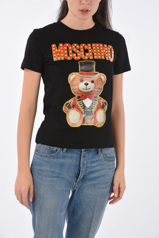 COUTURE! T-shirt con Stampa Logo