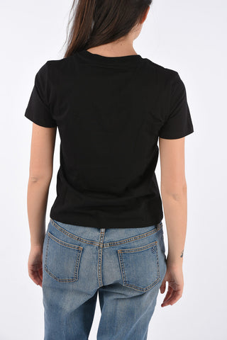 COUTURE! T-shirt con Stampa Logo