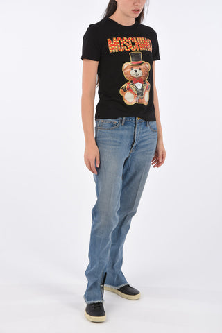COUTURE! T-shirt con Stampa Logo
