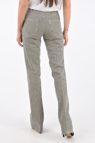 wide jeans awning striped a vita alta