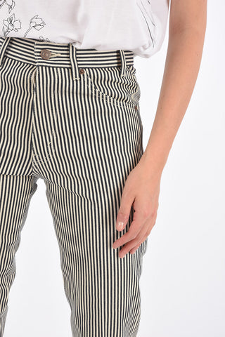 wide jeans awning striped a vita alta