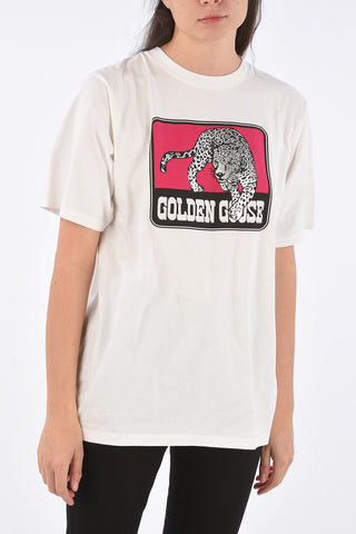 COUTURE! oversized T-shirt with Logo Print
