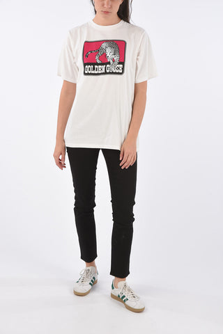 COUTURE! oversized T-shirt with Logo Print