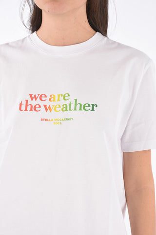 Printed WE ARE THE WEATHER T-Shirt