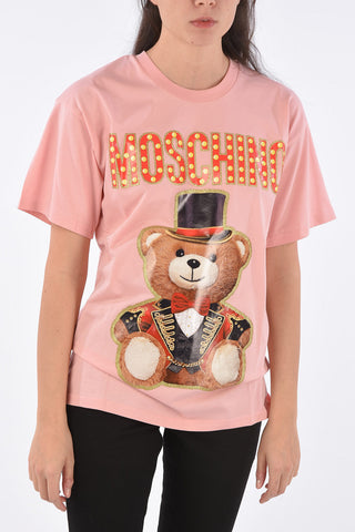 COUTURE! oversized T-shirt with Logo Print