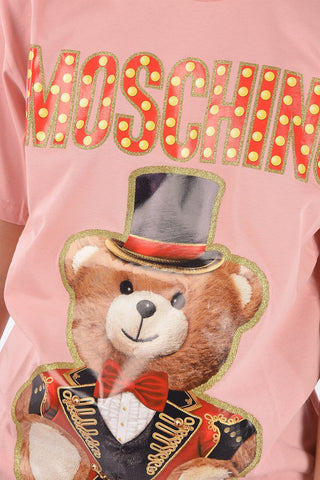 COUTURE! oversized T-shirt with Logo Print