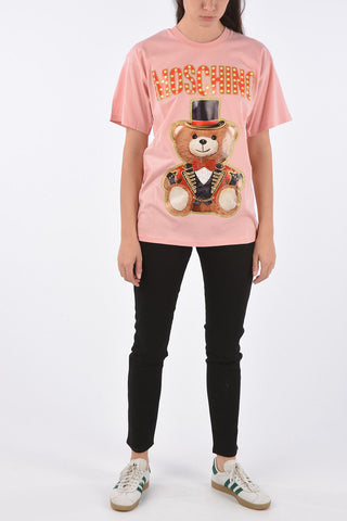 COUTURE! oversized T-shirt with Logo Print
