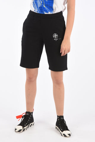 Drawstring Sweat Shorts
