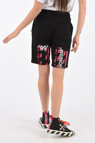 Drawstring Sweat Shorts