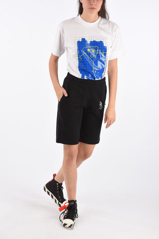 Drawstring Sweat Shorts