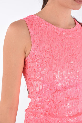 sequined YARO top