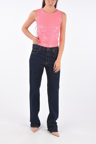 sequined YARO top