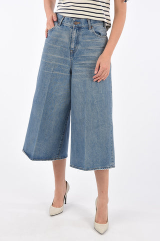 Wide Leg High Waist Jeans 