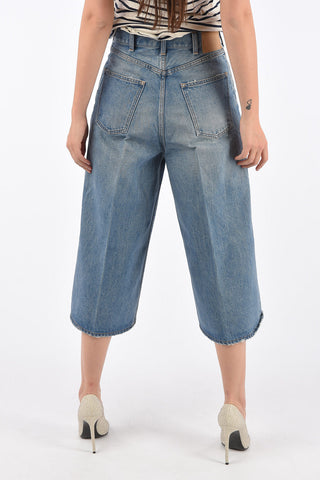 Wide Leg High Waist Jeans 