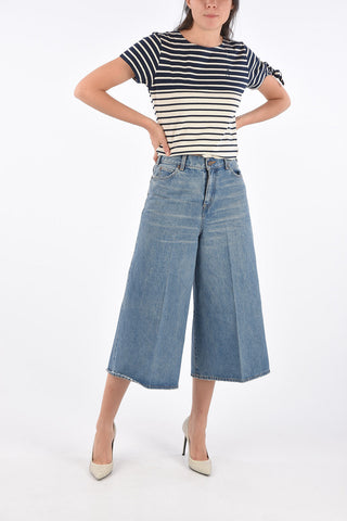 Wide Leg High Waist Jeans 
