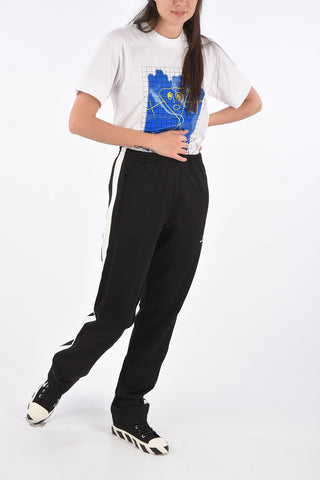 piping jogger pants