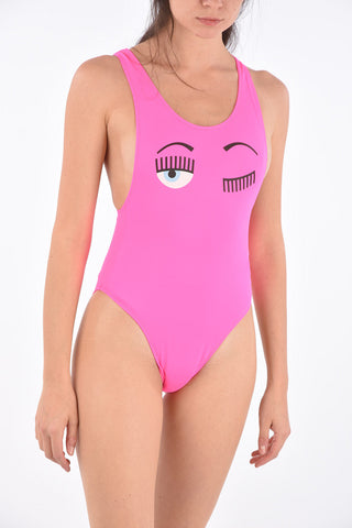 Costum da Bagno intero FLIRTING Stampa Logo