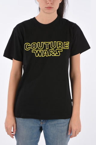 COUTURE! WARS T-shirt with Logo Print