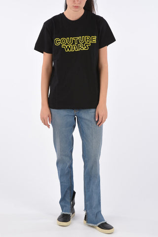 COUTURE! WARS T-shirt with Logo Print