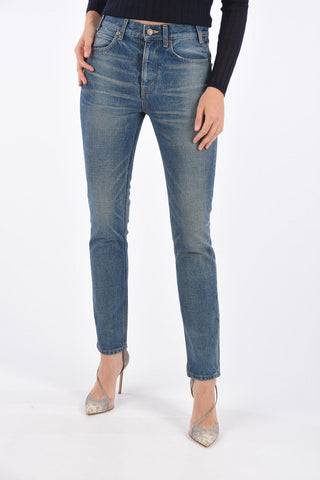 High-waisted Skinny Fit Dèlavè Denims